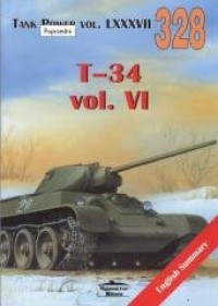 T-34 vol. VI. Tank Power vol. LXXXVII - okładka książki