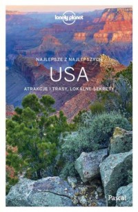 USA Lonely Planet - okładka książki