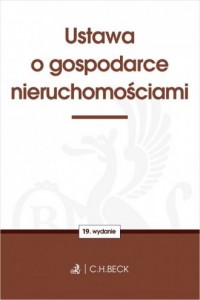 Ustawa o gospodarce nieruchomościami - okładka książki