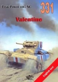 Valentine vol. I. Tank Power vol. - okładka książki