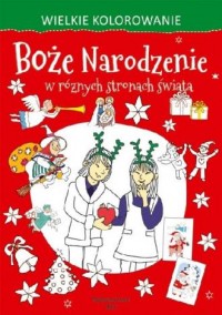 Wielkie kolorowanie. Boże Narodzenie - okładka książki