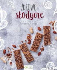 Zdrowe słodycze - okładka książki