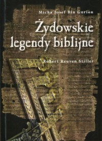 Żydowskie legendy biblijne - okładka książki