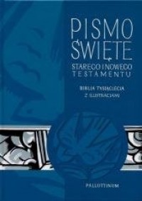 Biblia Tysiąclecia - ST i NT z - okładka książki