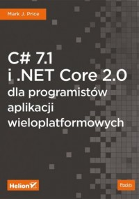 C# 7.1 i .NET Core 2.0 dla programistów - okładka książki