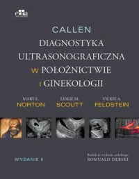 Callen. Diagnostyka ultrasonograficzna - okładka książki