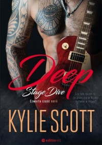 Deep Stage Dive - okładka książki