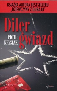 Diler gwiazd - okładka książki