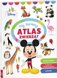 Disney Maluch. Mój Pierwszy Atlas - okładka książki