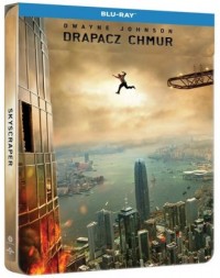 Drapacz chmur (Steelbook) Blu ray - okładka filmu