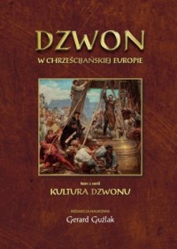 Dzwon w chrześcijańskiej Europie - okładka książki