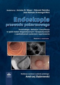 Endoskopia przewodu pokarmowego - okładka książki