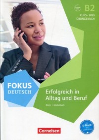 Fokus Deutsch B2 Erfolgreich in - okładka podręcznika