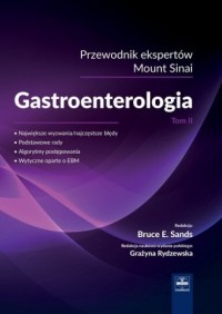 Gastroenterologia. Przewodnik ekspertów - okładka książki