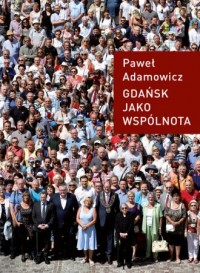 Gdańsk jako wspólnota - okładka książki