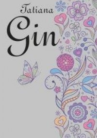 Gin - okładka książki