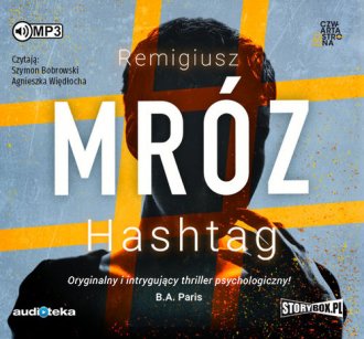 Hashtag - pudełko audiobooku