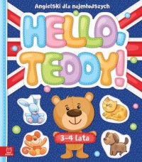 Hello Teddy! Angielski dla najmłodszych - okładka książki