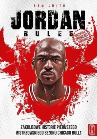Jordan Rules - okładka książki
