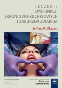 Leczenie dysfunkcji skroniowo-żuchwowych - okładka książki