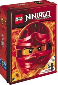 LEGO Ninjago. Zestaw książek z - okładka książki