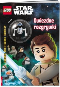 LEGO Star Wars. Gwiezdne Rozgrywki - okładka książki