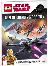 LEGO Star Wars. Wielkie Galaktyczne - okładka książki