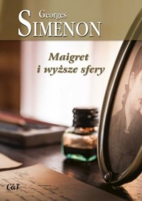 Maigret i wyższe sfery - okładka książki