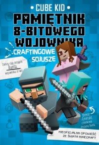 Minecraft 3. Pamiętni 8-bitowego - okładka książki
