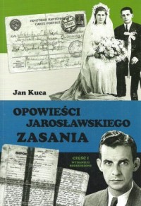 Opowieści jarosławskiego. Zasania - okładka książki