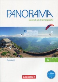 Panorama A1.1 Kursbuch - okładka podręcznika