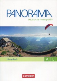 Panorama A1.1 UBungsbuch+DaF + - okładka podręcznika