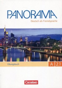 Panorama A2.1 UBungsbuch+DaF +CD - okładka podręcznika
