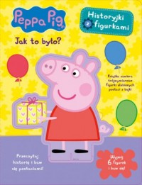 Peppa Pig. Historyjki z figurkami - okładka książki