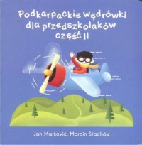 Podkarpackie wędrówki dla przedszkolaków - okładka książki