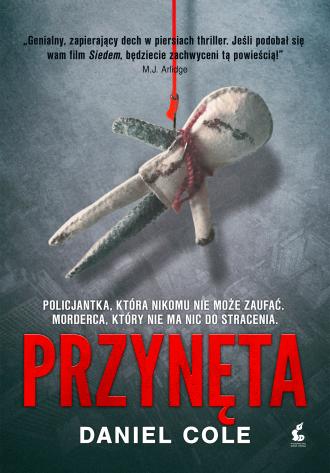 Przynęta - okładka książki