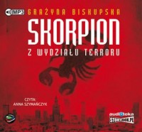 Skorpion z wydziału terroru - pudełko audiobooku