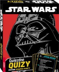Star Wars. Gwiezdne Quizy - okładka książki