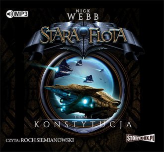 Stara flota. Tom 1. Konstytucja - pudełko audiobooku
