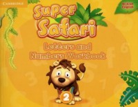 Super Safari Level 2 Letters and - okładka podręcznika