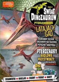 Świat Dinozaurów cz. 5. Pteranodon - okładka książki