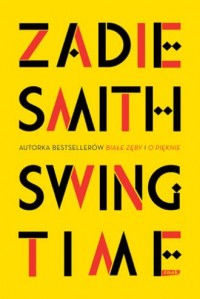 Swing Time - okładka książki