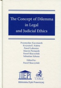 The Concept of Dilemma in Legal - okładka książki