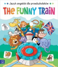 The Funny Train. Język angielski - okładka książki