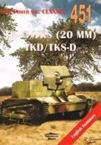 TK-3/TKS (20 MM) TKD/TKS-D Tank - okładka książki