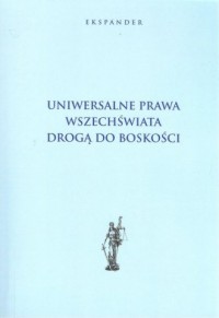 Uniwersalne prawa wszechświata - okładka książki