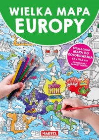 Wielka Mapa Europy - okładka książki