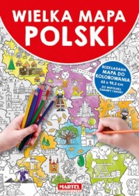 Wielka Mapa Polski - okładka książki