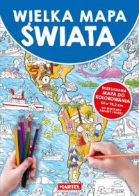 Wielka Mapa Świata - okładka książki