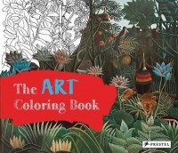 Art Coloring Book - okładka książki
